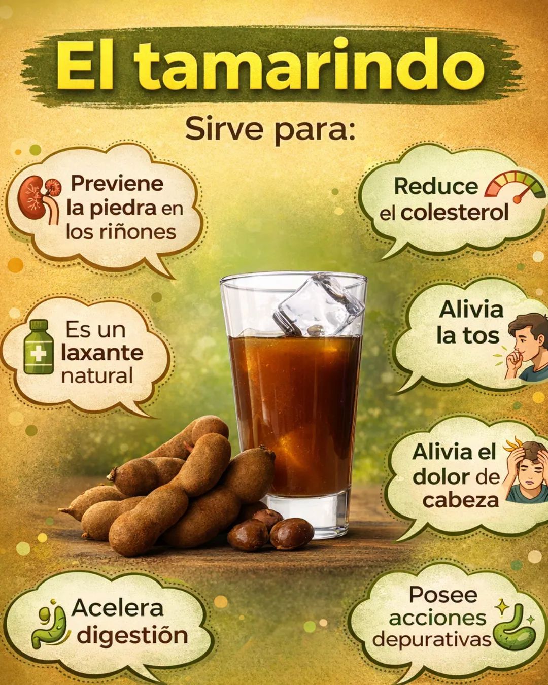 Maravillosos beneficios del tamari.. ver mas